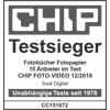 Test winnaar CHIP FOTO-VIDEO 12/2018